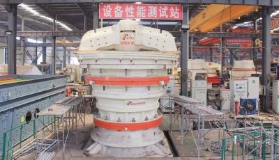 南昌礦機(jī)GC5065旋回破碎機(jī)順利試車(chē)