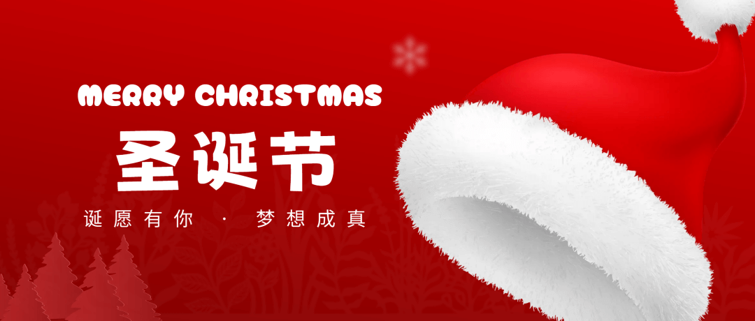 祝您節(jié)日快樂！Merry Christmas！