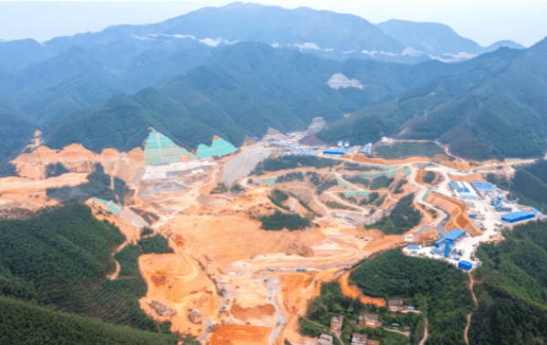 廣西南寧武鳴區(qū)抽水蓄能電站建設(shè)骨料項目